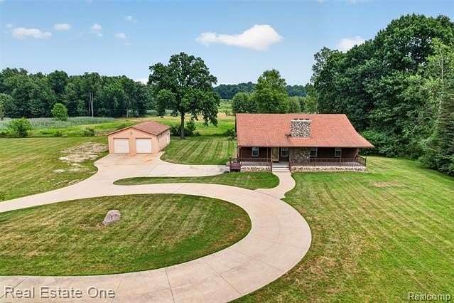 2.63 Acres of Land with Home for Sale in Lyon Township, Michigan