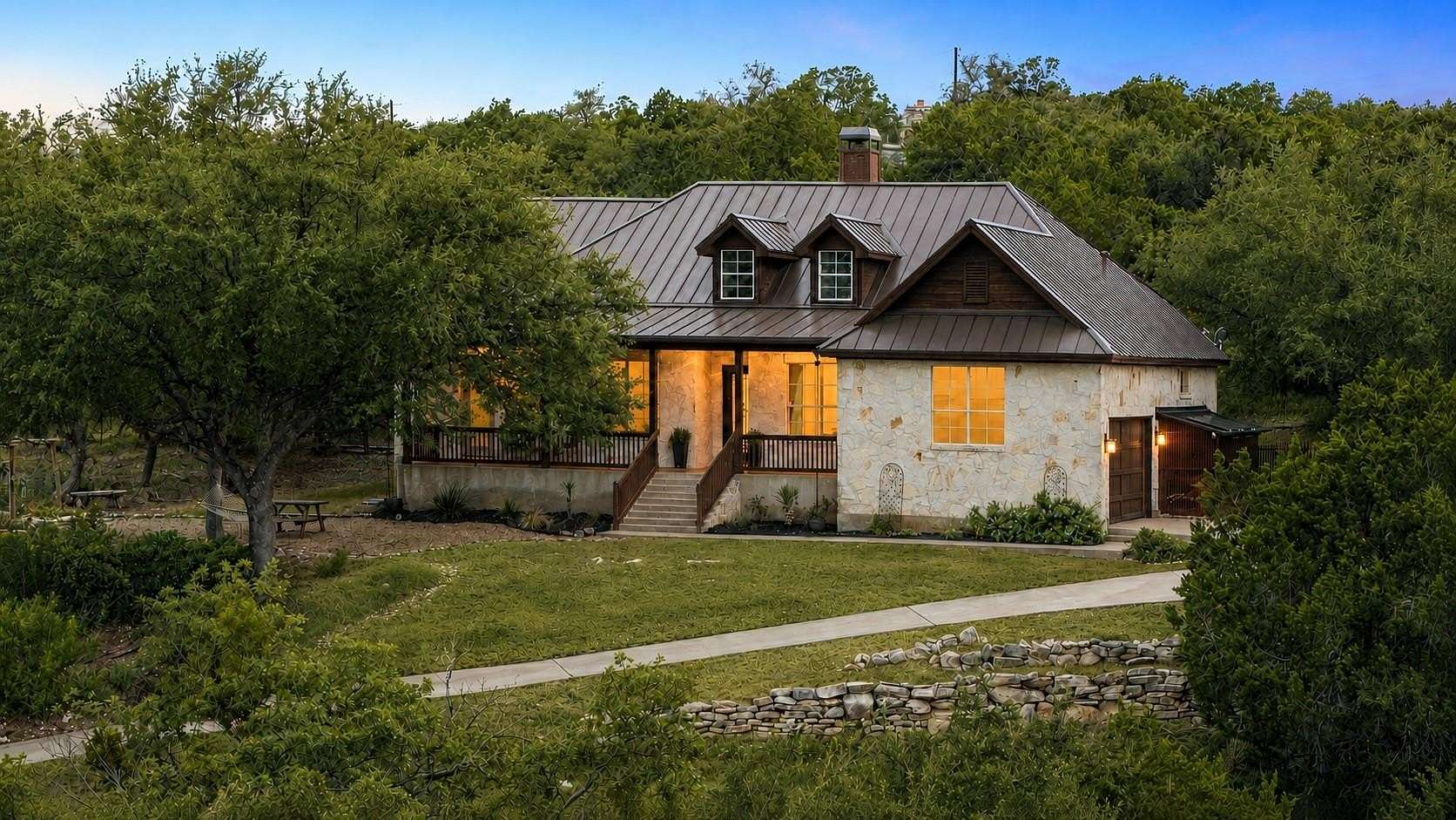 4 Acres of Land with Home for Sale in Spicewood, Texas