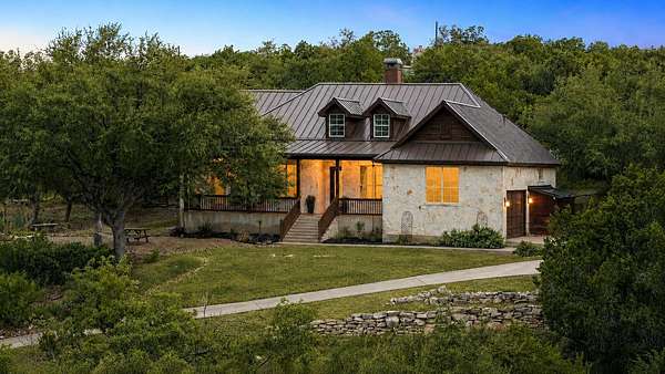 4 Acres of Land with Home for Sale in Spicewood, Texas