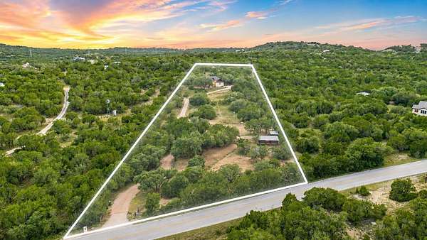 4 Acres of Land with Home for Sale in Spicewood, Texas
