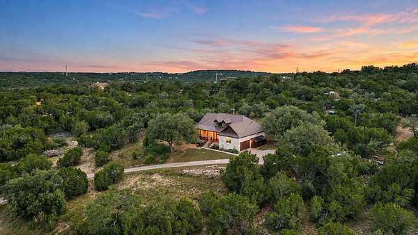 4 Acres of Land with Home for Sale in Spicewood, Texas