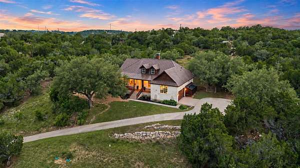 4 Acres of Land with Home for Sale in Spicewood, Texas