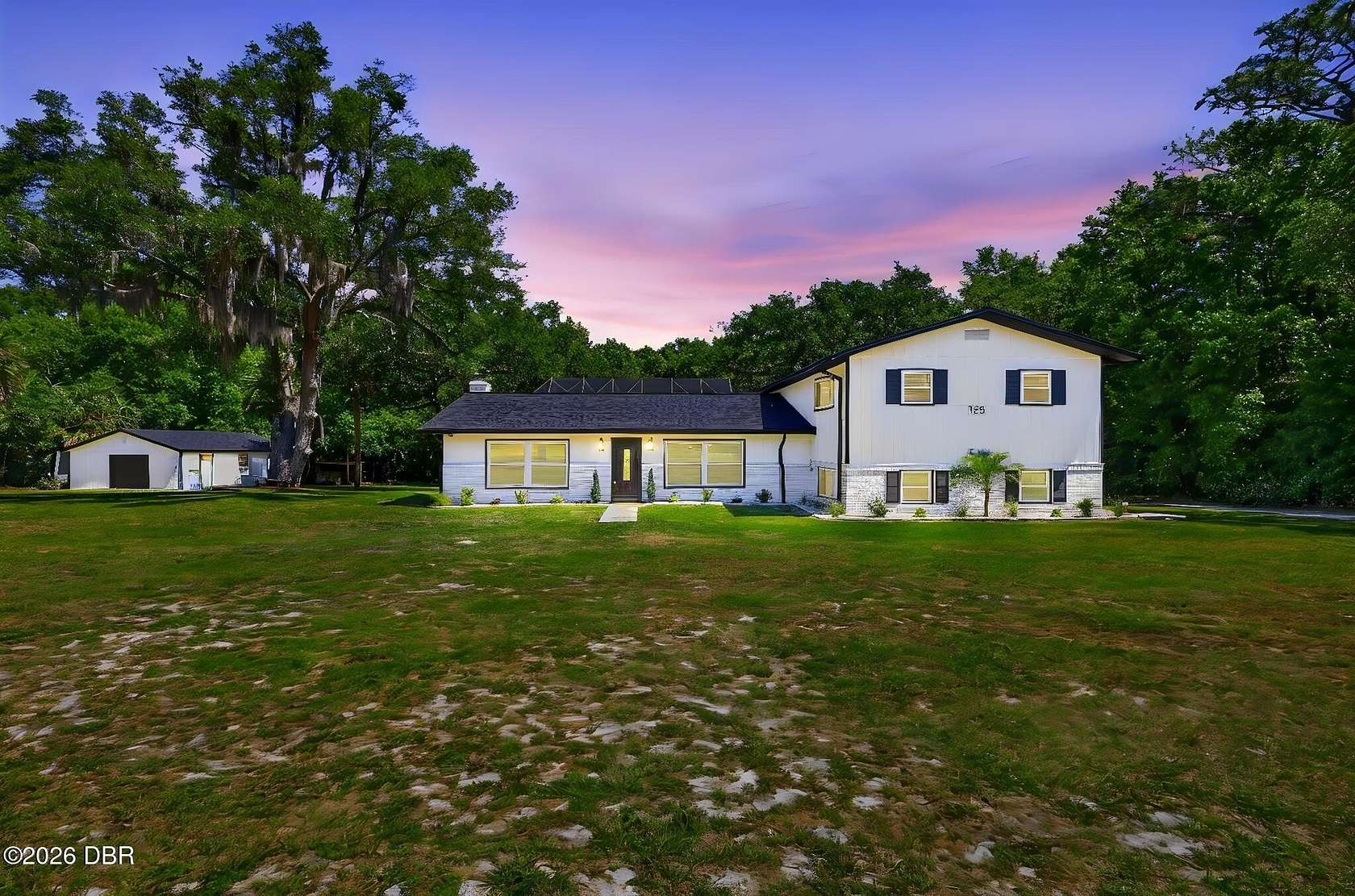 1.6 Acres of Land with Home for Sale in Port Orange, Florida