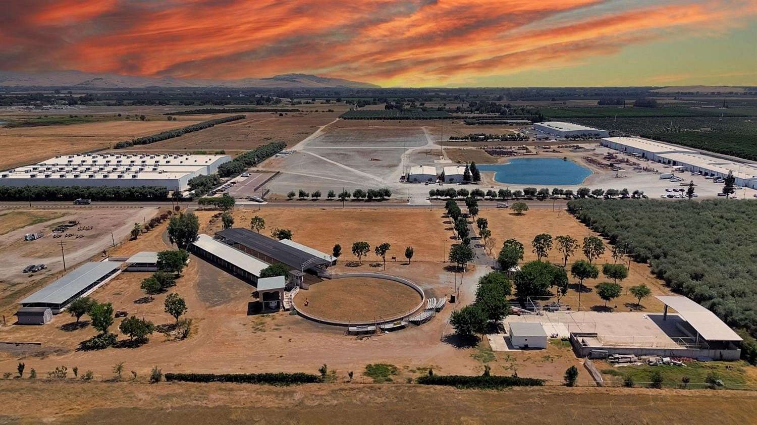 8.46 Acres of Land for Sale in Woodlake, California