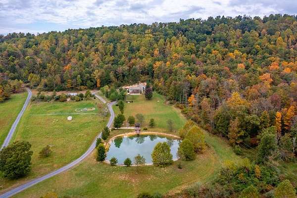 19.4 Acres of Land with Home for Sale in Craigsville, Virginia