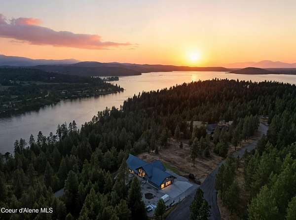 7.25 Acres of Land with Home for Sale in Harrison, Idaho
