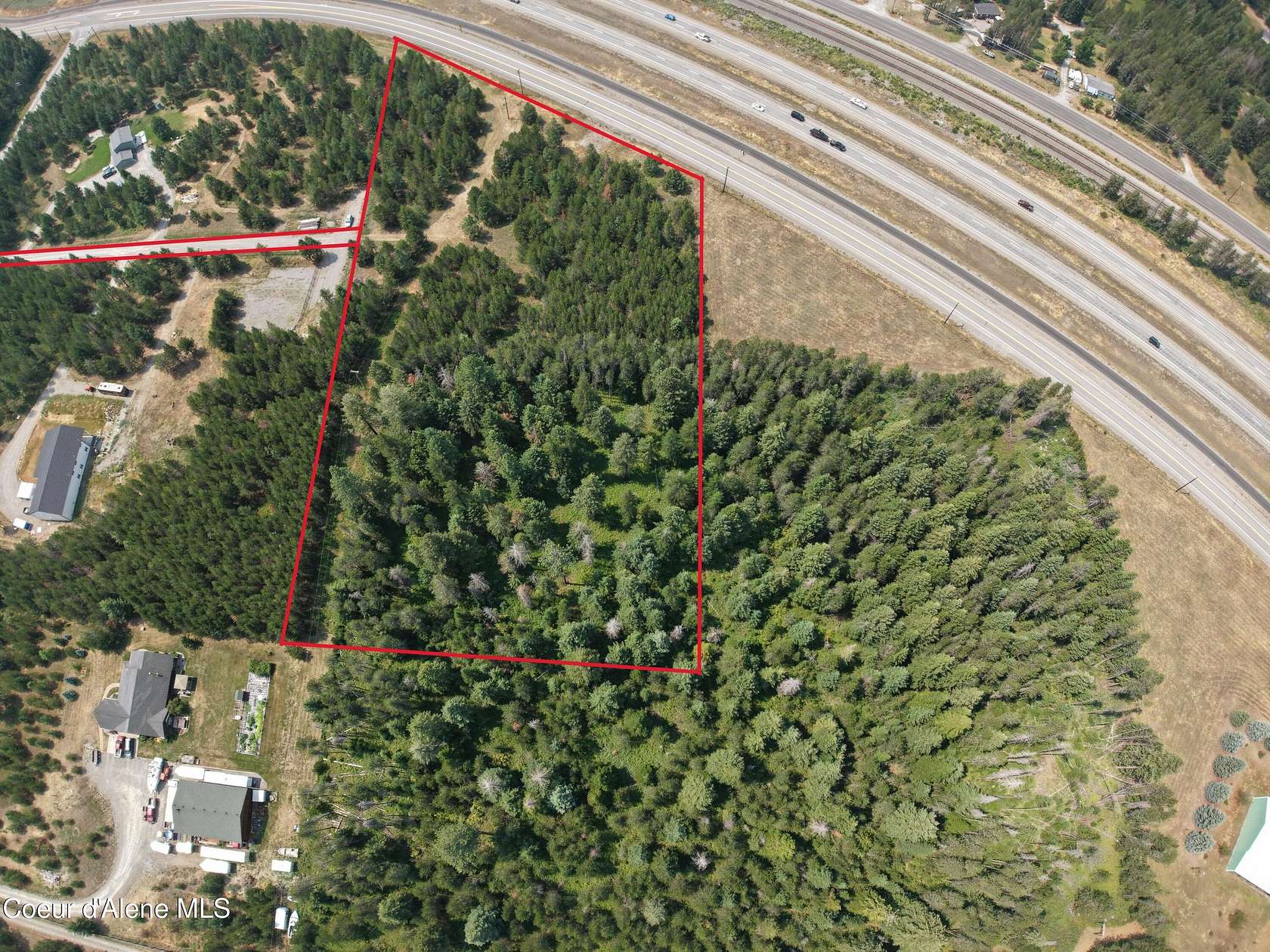 5.5 Acres of Residential Land for Sale in Hayden, Idaho