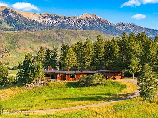 11 Acres of Land with Home for Sale in Bozeman, Montana