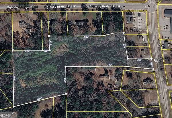 9 Acres of Residential Land for Sale in Conyers, Georgia
