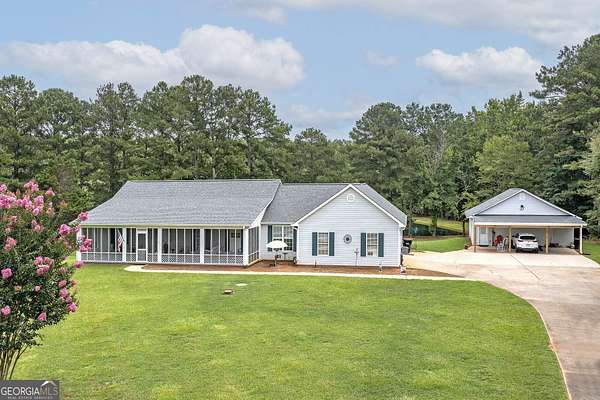 5 Acres of Land with Home for Sale in Milner, Georgia