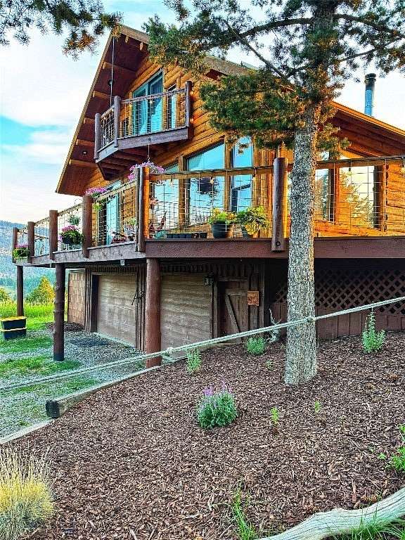 10 Acres of Land with Home for Sale in Bozeman, Montana