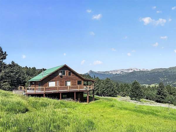 10 Acres of Land with Home for Sale in Bozeman, Montana