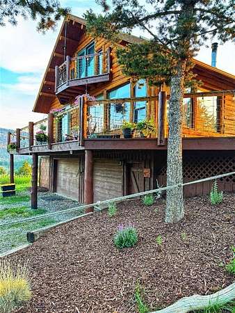 10 Acres of Land with Home for Sale in Bozeman, Montana
