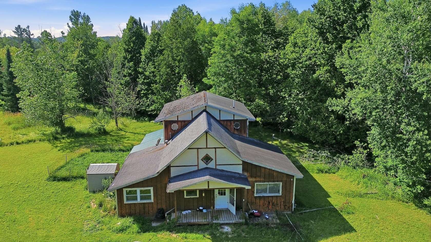 2.1 Acres of Land with Home for Sale in Rose City, Michigan