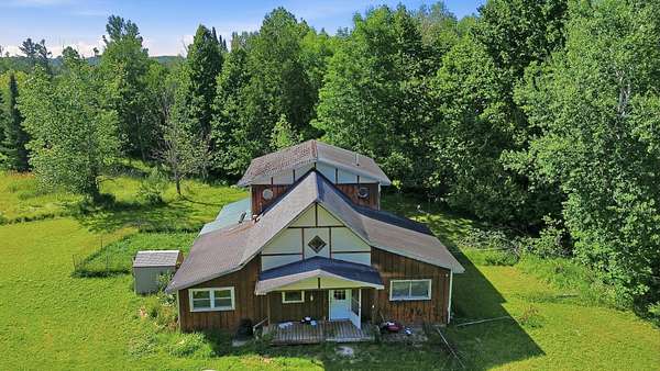 2.1 Acres of Land with Home for Sale in Rose City, Michigan
