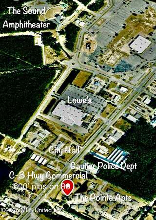 3 Acres of Commercial Land for Sale in Gautier, Mississippi