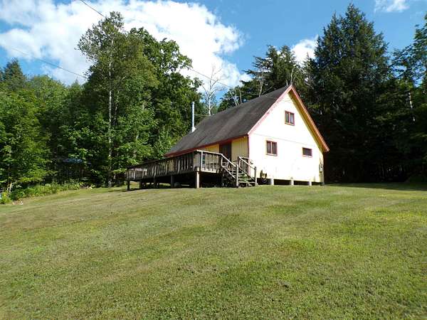 4.19 Acres of Land with Home for Sale in Westmore, Vermont