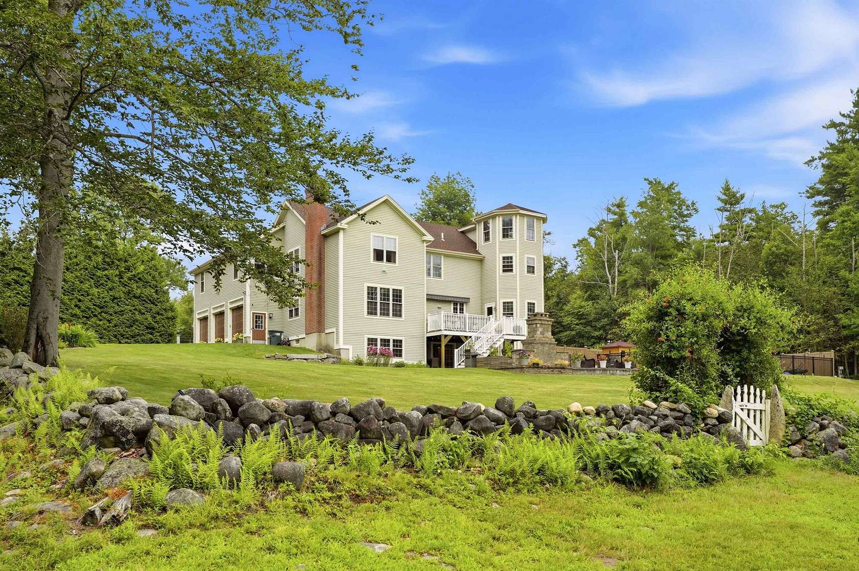 132 Acres of Recreational Land with Home for Sale in Deerfield, New Hampshire