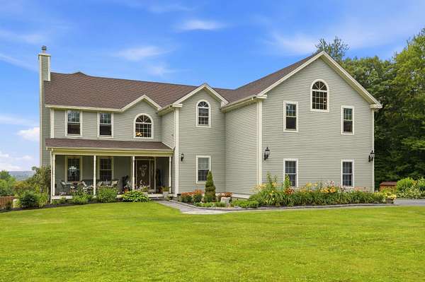 132 Acres of Recreational Land with Home for Sale in Deerfield, New Hampshire