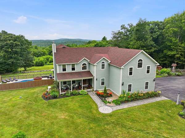 132 Acres of Recreational Land with Home for Sale in Deerfield, New Hampshire