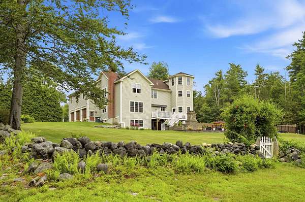 132 Acres of Recreational Land with Home for Sale in Deerfield, New Hampshire