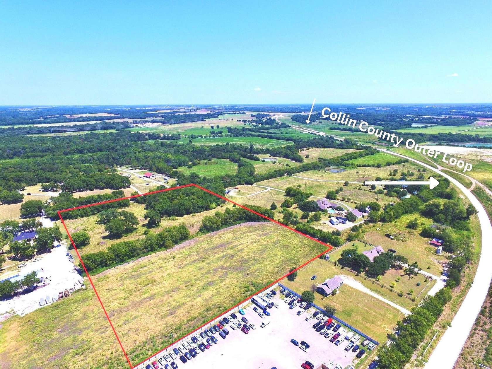 11.7 Acres of Land for Sale in McKinney, Texas