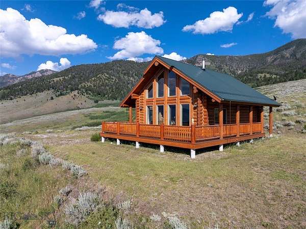 20.1 Acres of Recreational Land with Home for Sale in Cameron, Montana