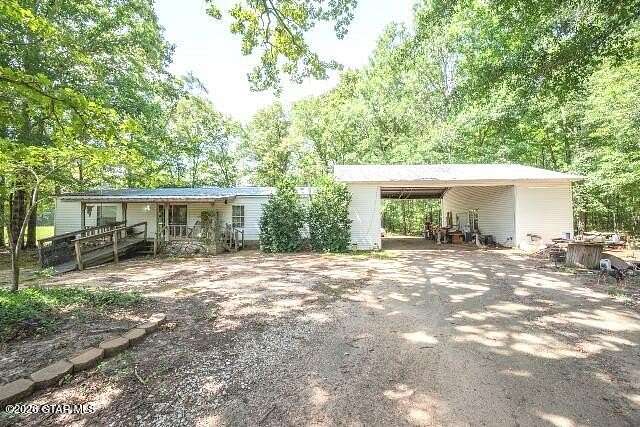 40 Acres of Recreational Land with Home for Sale in Maben, Mississippi