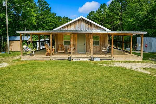 38 Acres of Land with Home for Sale in Red Level, Alabama