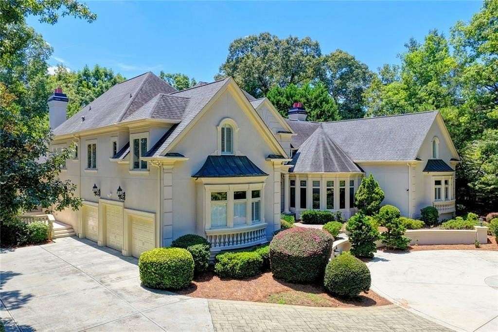 2.88 Acres of Land with Home for Sale in Johns Creek, Georgia