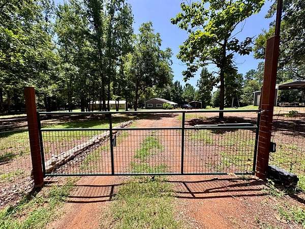 6.62 Acres of Land with Home for Sale in Palestine, Texas
