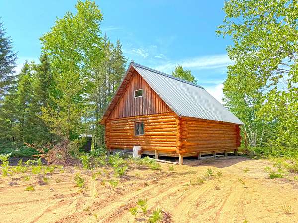 40 Acres of Recreational Land with Home for Sale in Paradise, Michigan
