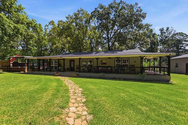 4 Acres of Land with Home for Sale in Gilmer, Texas
