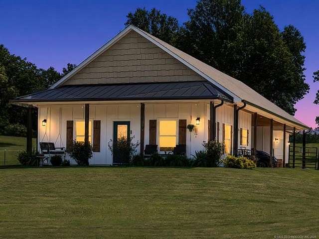 26.5 Acres of Land with Home for Sale in Claremore, Oklahoma