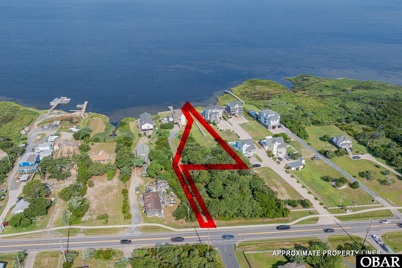 0.67 Acres of Residential Land for Sale in Waves, North Carolina