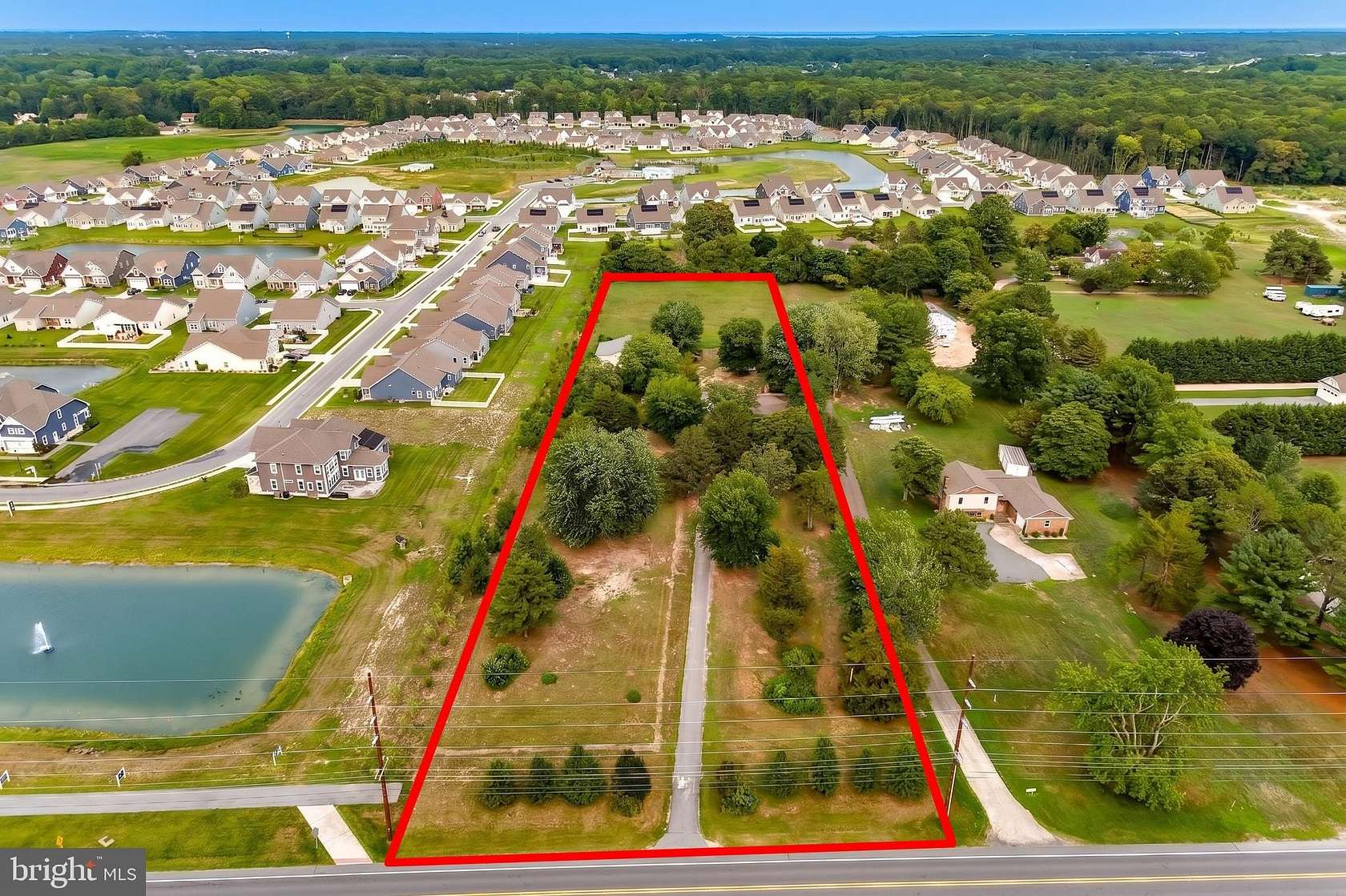3.44 Acres of Land with Home for Sale in Lewes, Delaware
