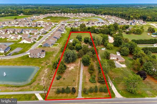 3.44 Acres of Land with Home for Sale in Lewes, Delaware