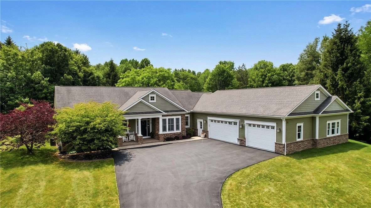2.7 Acres of Land with Home for Sale in Victor, New York