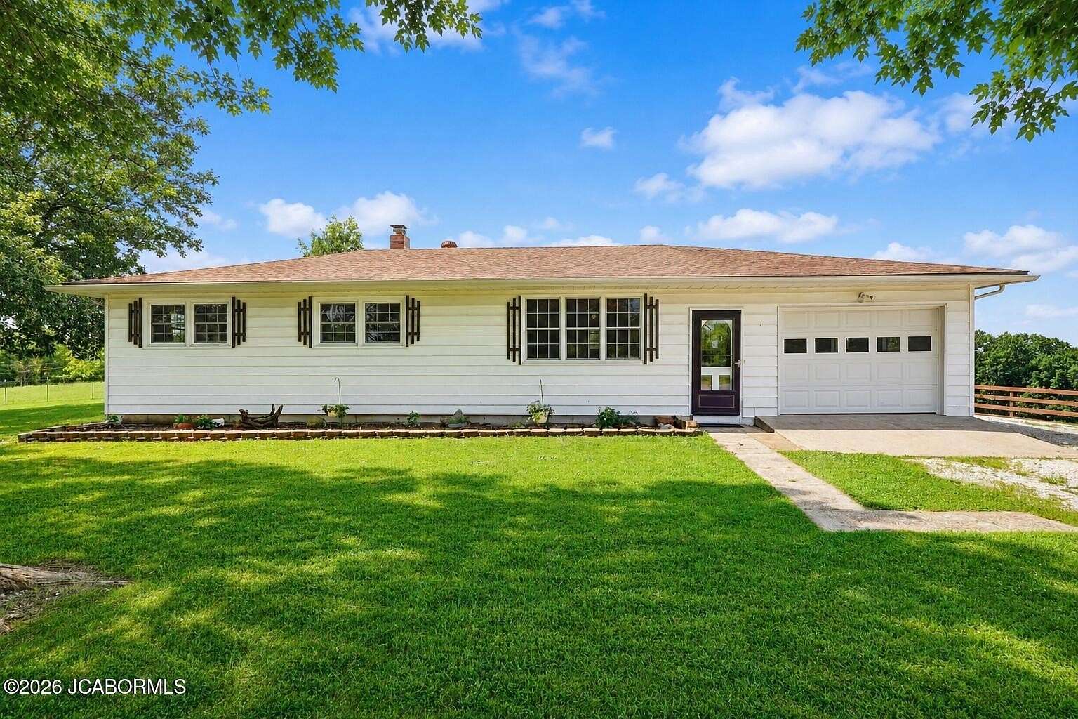 26 Acres of Land with Home for Sale in Mokane, Missouri