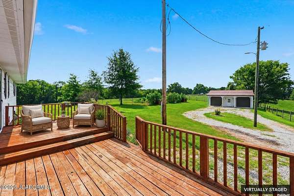 26 Acres of Land with Home for Sale in Mokane, Missouri