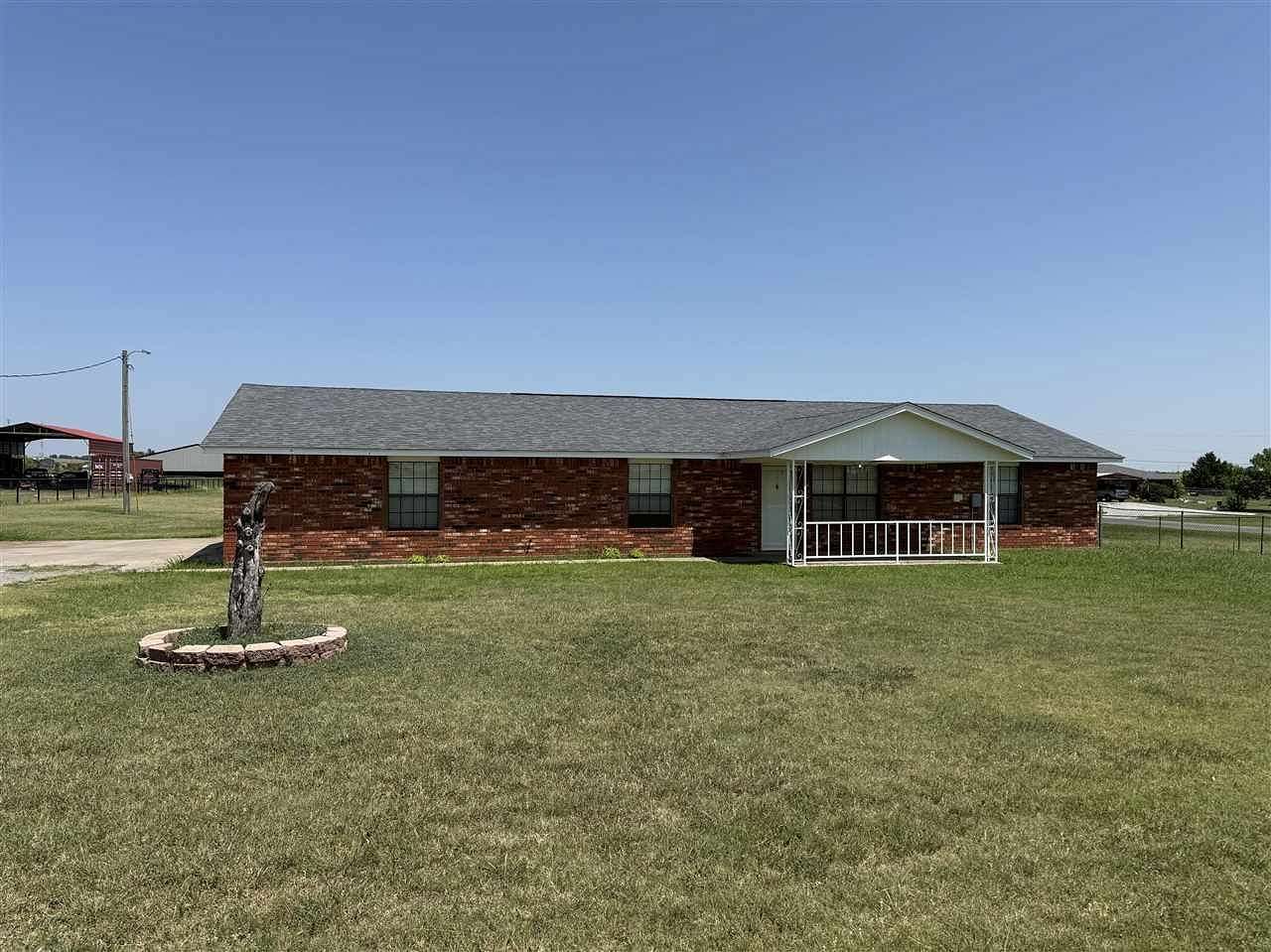 2.5 Acres of Land with Home for Sale in Elgin, Oklahoma