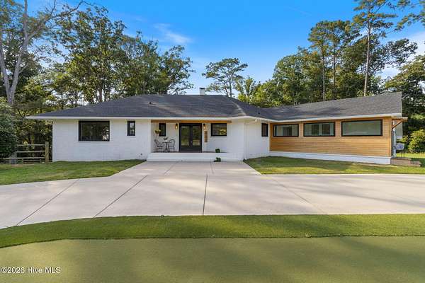 5 Acres of Land with Home for Sale in Raeford, North Carolina
