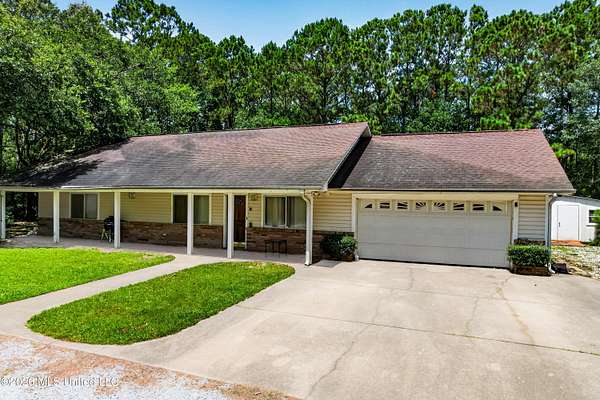 3.2 Acres of Land with Home for Sale in Pass Christian, Mississippi