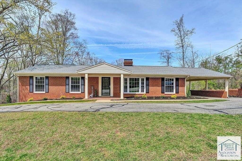 1.66 Acres of Land with Home for Sale in Bassett, Virginia