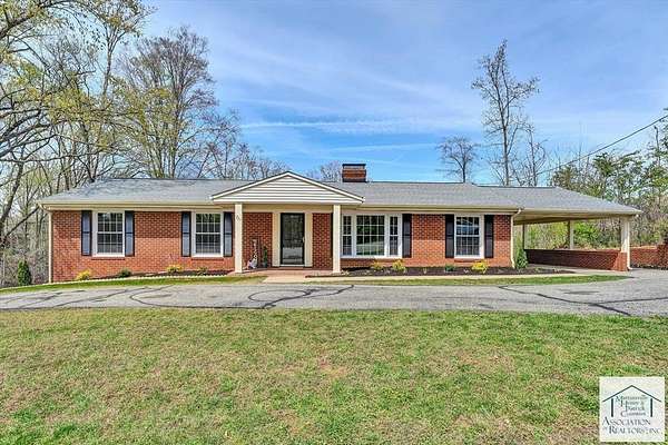 1.66 Acres of Land with Home for Sale in Bassett, Virginia