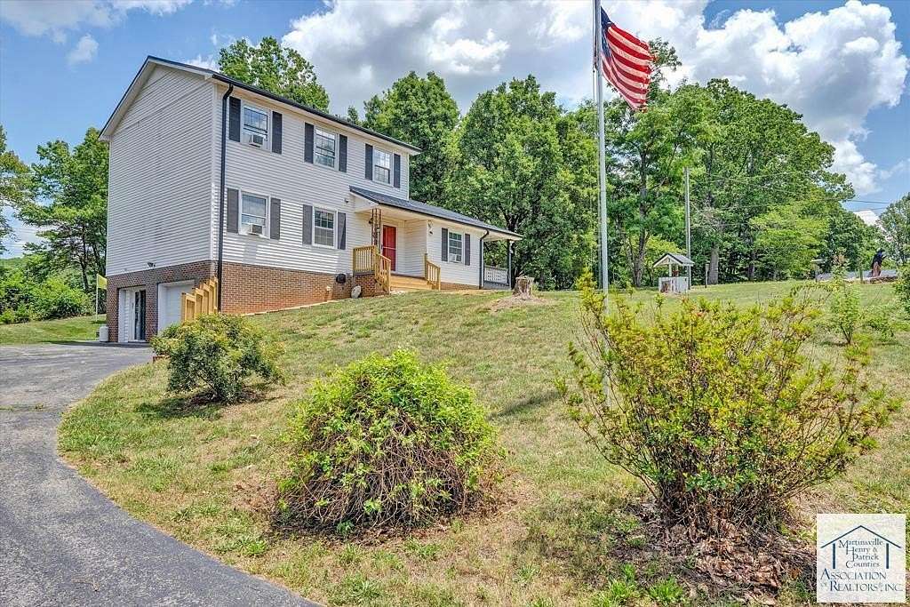 13.3 Acres of Land with Home for Sale in Bassett, Virginia