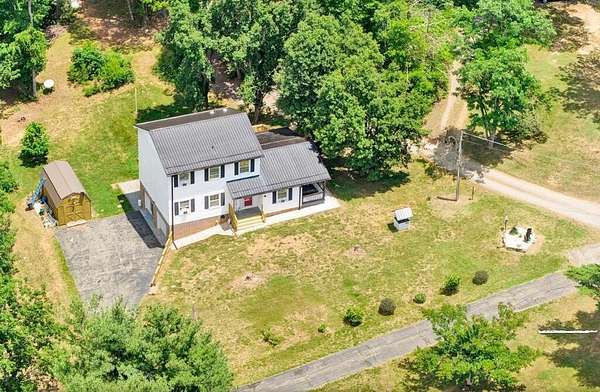 13.3 Acres of Land with Home for Sale in Bassett, Virginia