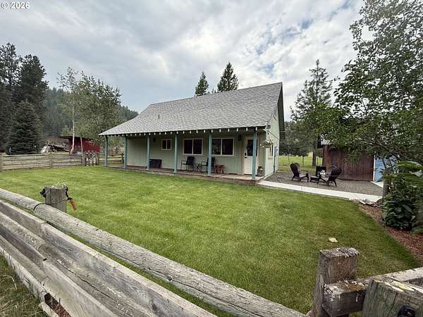 3.45 Acres of Land with Home for Sale in Joseph, Oregon