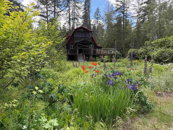 20.2 Acres of Recreational Land with Home for Sale in Colville, Washington