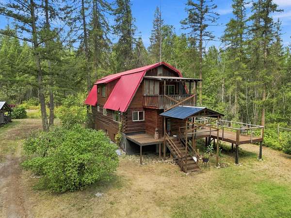20.2 Acres of Recreational Land with Home for Sale in Colville, Washington